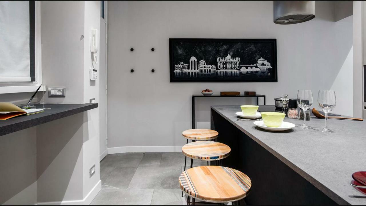 Apartmán Moma Roma Exteriér fotografie