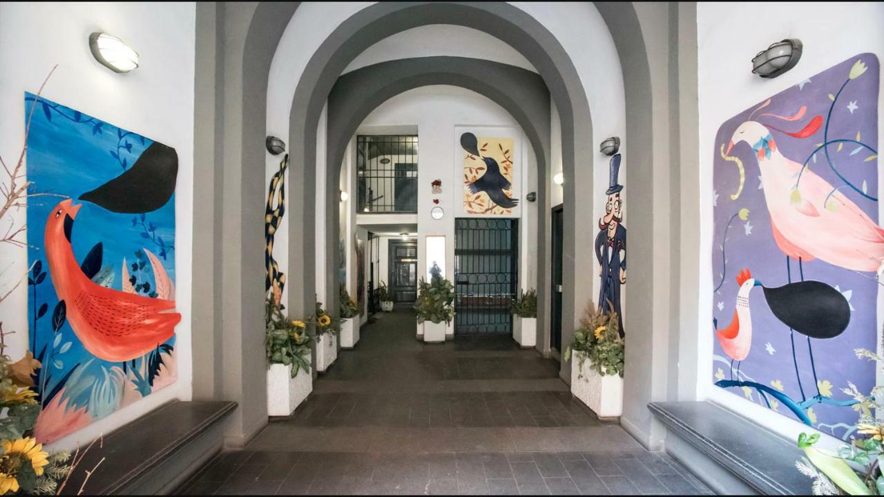 Apartmán Moma Roma Exteriér fotografie